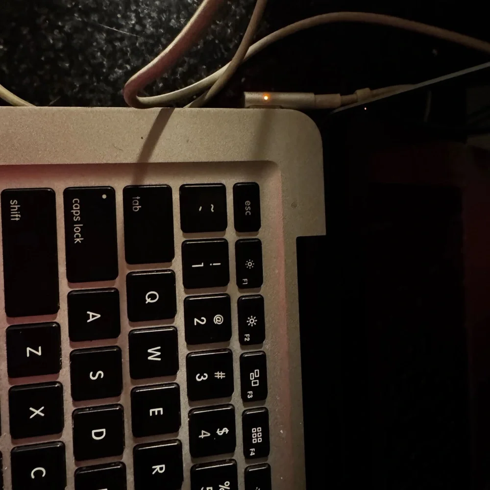 Apple MacBook - Silver and Black